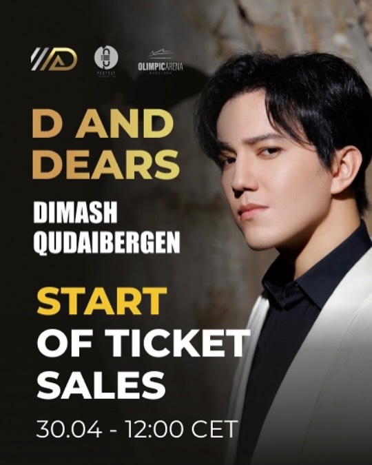 Dimash and Dears in Barcelona, June 1st 2025, press conference