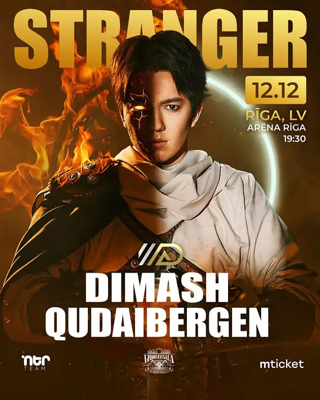 Dimash-Qudaibergen-Stranger-Tour-Riga-Latvia-2025