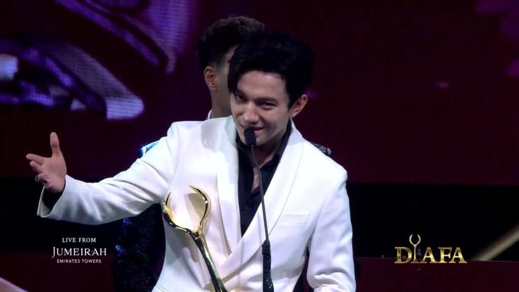 Dimash speech Diafa awards 2024